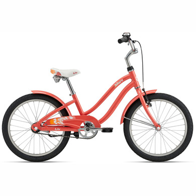 Liv Adore 20inch Salmon Kids Bike