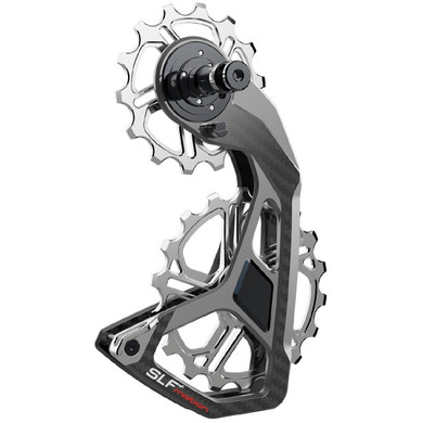 SLF Motion Speed System Shimano R9200/R8100 Silver Derailleur Cage