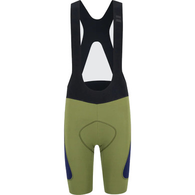 Soomom All-Round Cargo Bib Shorts - Olive