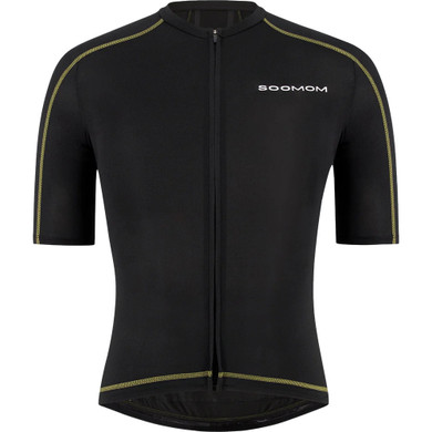 Soomom Base Jersey - Black