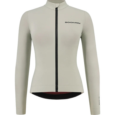 Soomom Womens All-Round Ls Thermal Jersey - Taupe