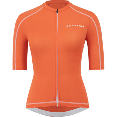 Soomom Womens Base Jersey - Coral