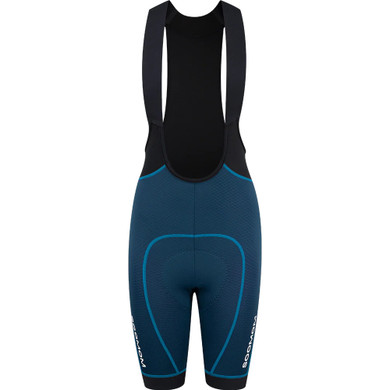 Soomom Womens Race Bib Shorts - Magenta
