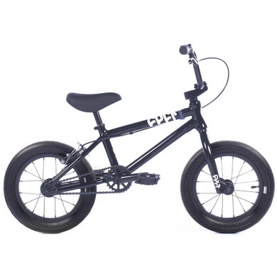 Cult Juvi 14inch Matte Black Bmx Bike