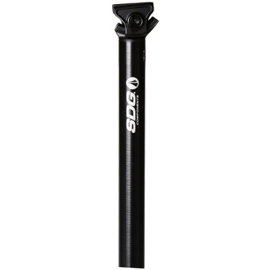 SDG I Beam Seat Post Micro Alloy 31.6X400 Black Comp