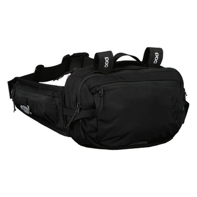POC Hip Pack Hydro 4L Uranium Black Onesize