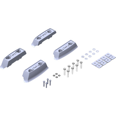 Yakima Lock & Load 2 Bar Toyota Prado 120/150 Lc200