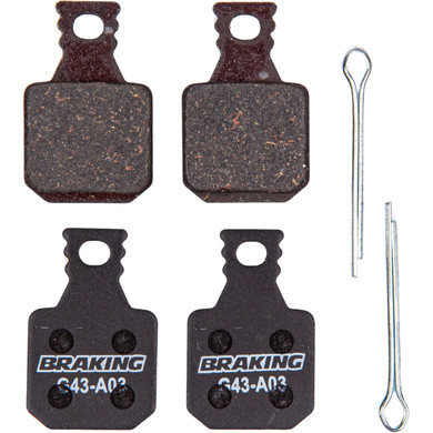 Braking Magura Mt 5/7 4 Pcs Organic Brake Pads