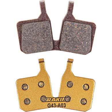Braking Magura Mt 5/7 Metallic Brake Pads