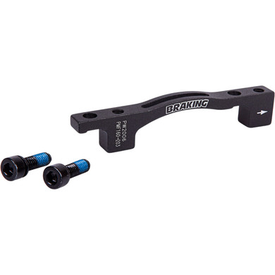 Braking Post Mount 160mm To 203mm Adapter
