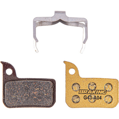 Braking Sram Red/Level/Ultimate Metallic Brake Pads