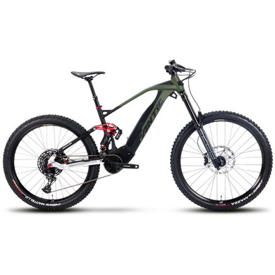 Fantic XEF 1.9 Race 720Wh MX Sage Green E-MTB