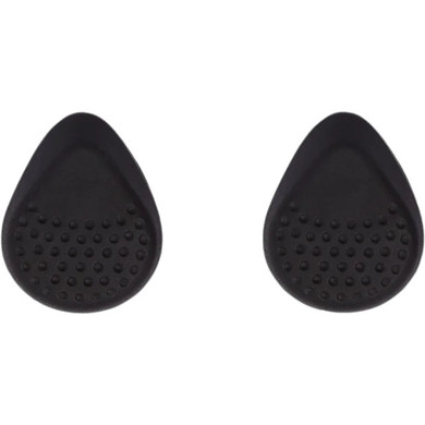 Quoc Road Replacement Heel Pads Black