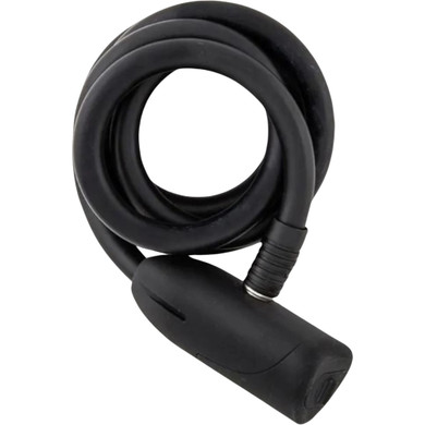 Ulac Bauhaus Cable Lock Black