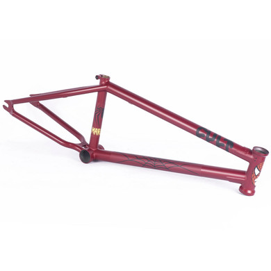 Cult Heavens Gate Begin BMX Frame Red