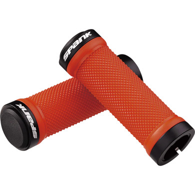Spank Spoon Grom Grip Orange