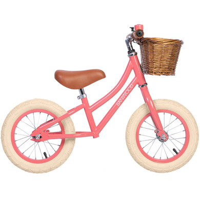 Banwood Vintage Balance Bike Coral