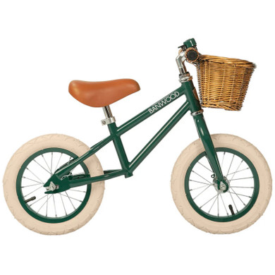 Banwood Vintage Balance Bike Dark Green