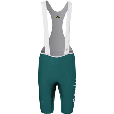Pedla Essentials Mens Superfit 2.0 Bib Short Evergreen