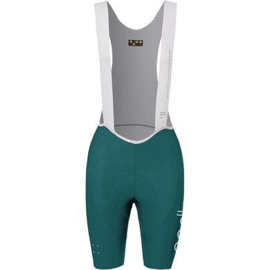 Pedla Essentials Womens Superfit 2.0 Bib Short Evergreen