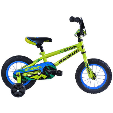 Radius Dinosaur 12inch Gloss Lime/Blue/Black