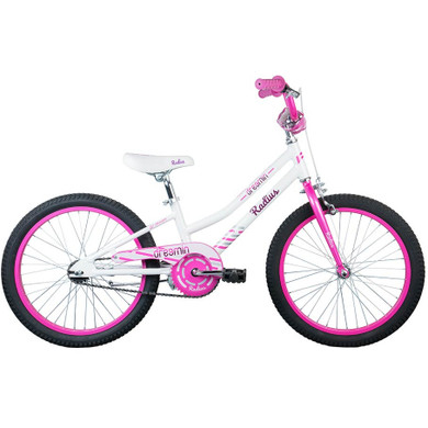 Radius Dreamin AL 20Inch Gloss Pearl White/Pink