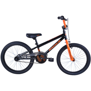 Radius Explosive Mini 20Inch Gloss Black/Orange