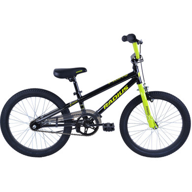 Radius Primo AL 20Inch Gloss Black/Lime