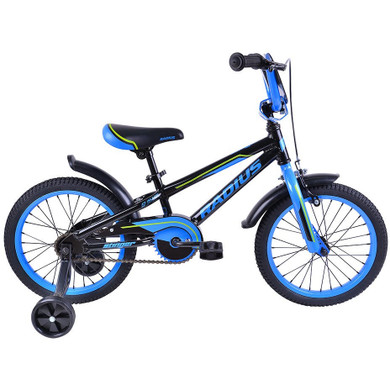 Radius Stinger AL 16Inch Gloss Black/Blue/Lime