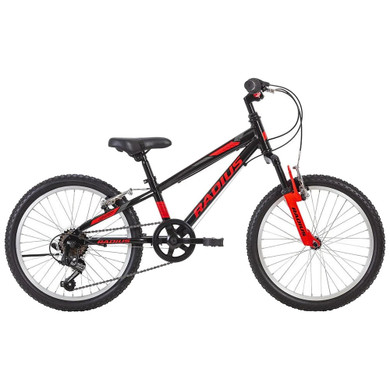 Radius Trailraiser AL 20 Gloss Black/Red/Charcoal