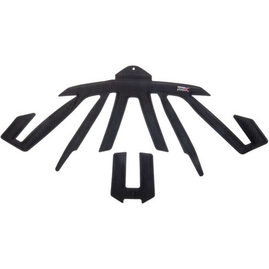 BELL Super Air/R Pad Kit Black Large