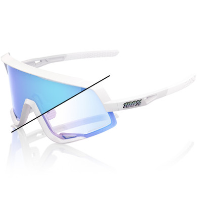 100% Glendale Bastille LE Blue Mirror Photochromic