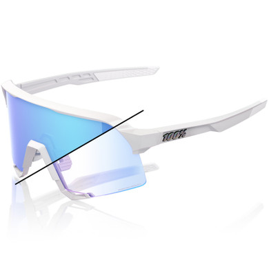 100% S3 Bastille LE Blue Mirror Photochromic