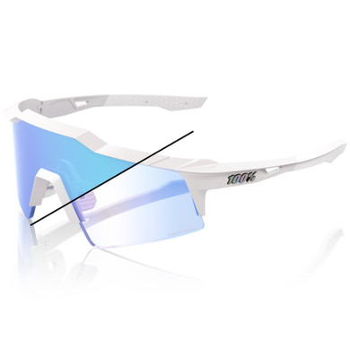 100% Speedcraft SL Bastille LE Blue Mirror Photochromic