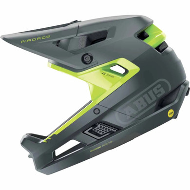 ABUS AirDrop MIPS Full Face Helmet Concrete Grey