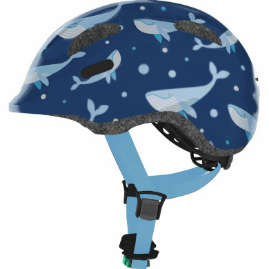 ABUS Smiley 2.0 Kids Helmet Blue Whale