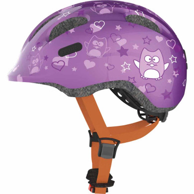 ABUS Smiley 2.0 Kids Helmet Purple Star