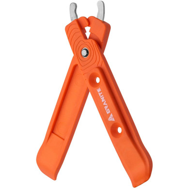 Granite Design Talon Tyre Lever W/Stainless Chain Tool Orange