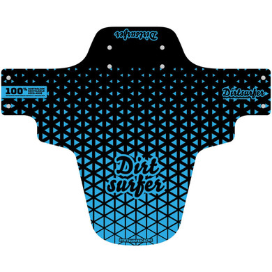 Dirtsurfer Mudguard Speedgrid Blue