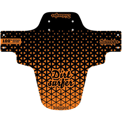 Dirtsurfer Mudguard Speedgrid Orange
