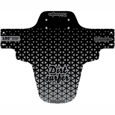 Dirtsurfer Mudguard Speedgrid Silver