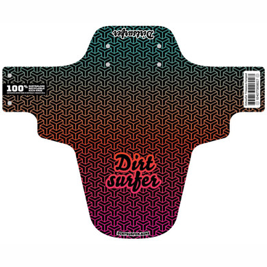 Dirtsurfer Mudguard Triweave Ramped