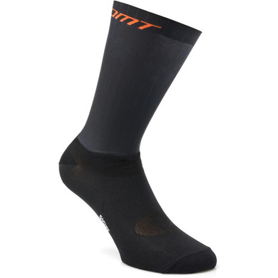 DMT Aero Race Socks Black / Orange