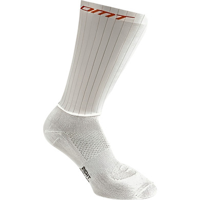 DMT Aero Race Socks White / Orange
