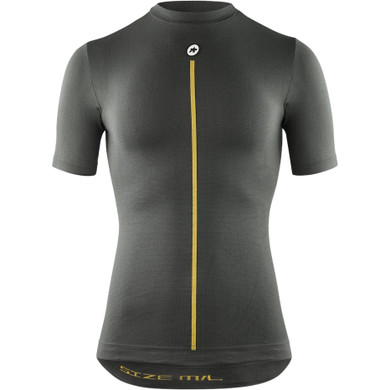 Assos Spring Fall SS Base Layer P1 Grey