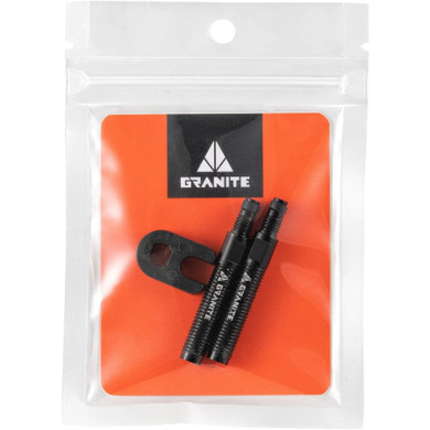 Granite Design Juicy Presta Valve Stem Extender 40mm 2pc