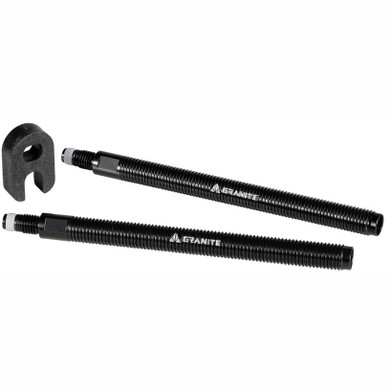 Granite Design Juicy Presta Valve Stem Extender 80mm 2pc