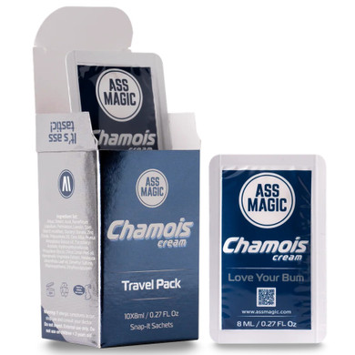 Ass Magic Chamois Cream 10 x 8ml Travel Pack