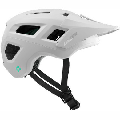 Lazer Coyote KinetiCore Matte Full White Helmet