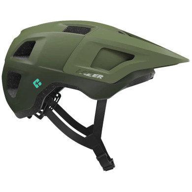 Lazer Finch KinetiCore Matte Fern Green Helmet Unisize 50-56cm